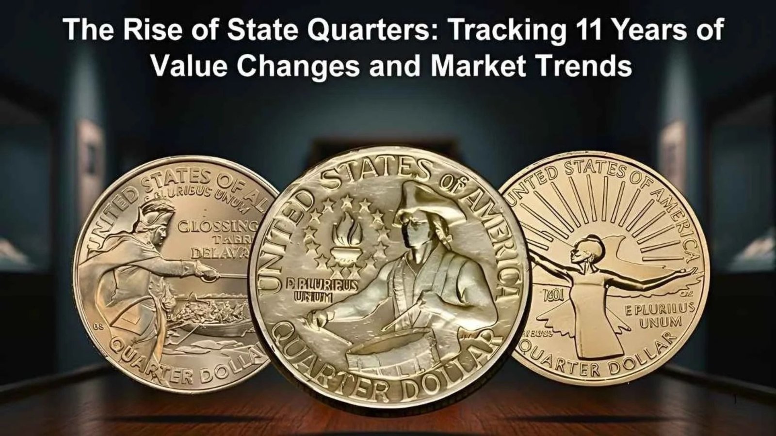 The Rise of State Quarters: Tracking 11 Years of Market Trends and Collector Value